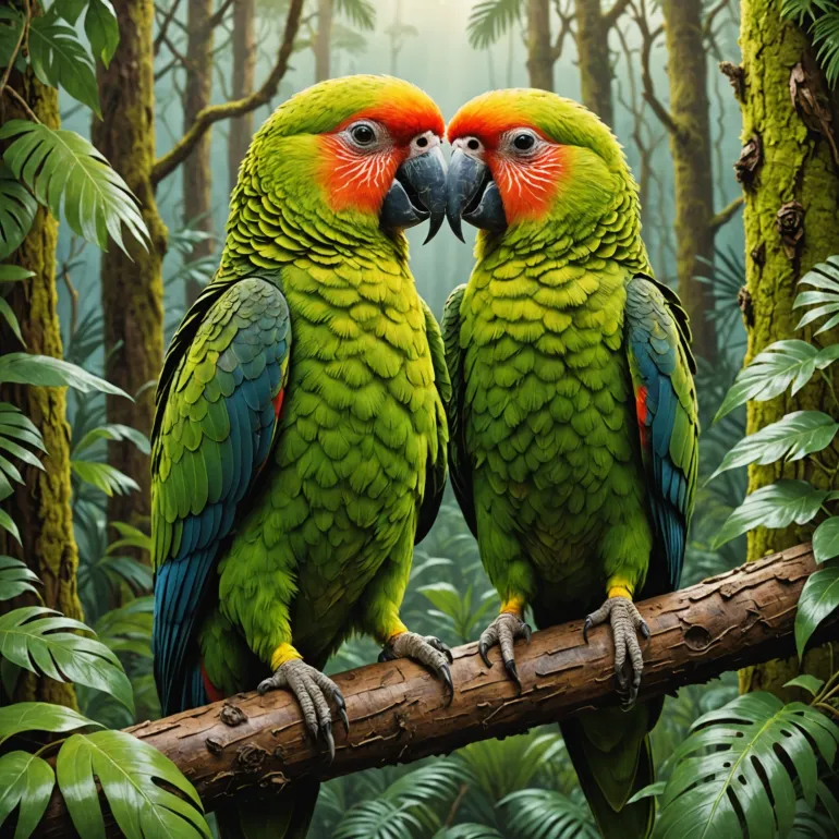 Самые редкие попугаи: Какапо и Спикс — сокровища орнитологии