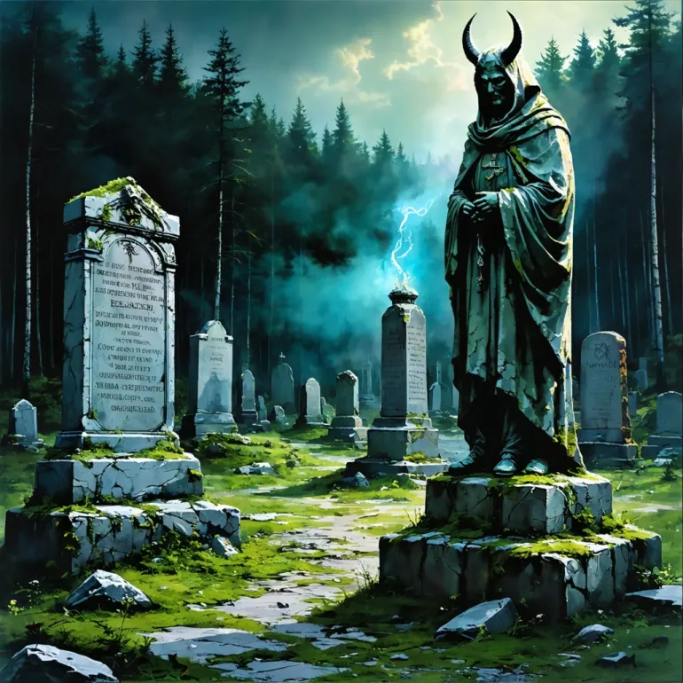 Секреты чёртово кладбище: что важно знать каждому