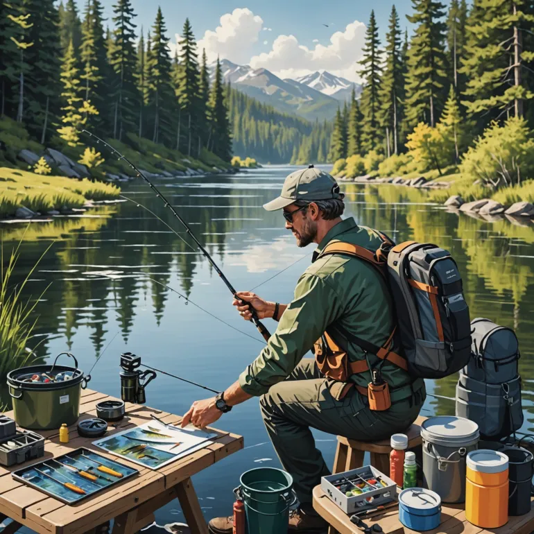 Идеи снастей: как выбрать и создать лучшие принадлежности для рыбалки