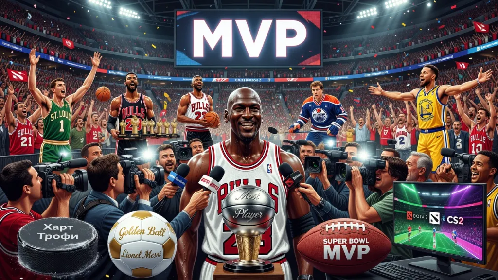 Победа в игре обозначается как mnp. Расшифровка аббревиатуры MVP и её значение в мире спорта